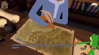 Zrzuty ekranu Frog's Princess