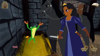 Zrzuty ekranu Frog's Princess