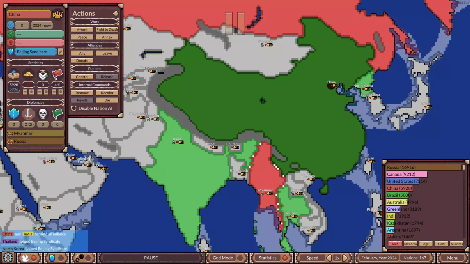 Ages of Conflict 스크린샷