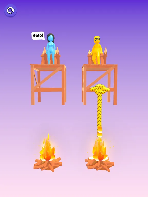 Ảnh chụp màn hình của Fire It Up: Puzzle iPad 