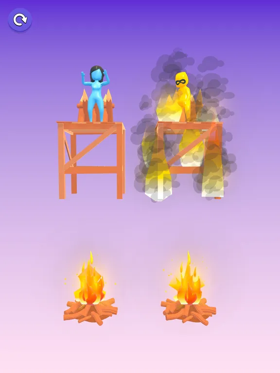 Ảnh chụp màn hình của Fire It Up: Puzzle iPad 
