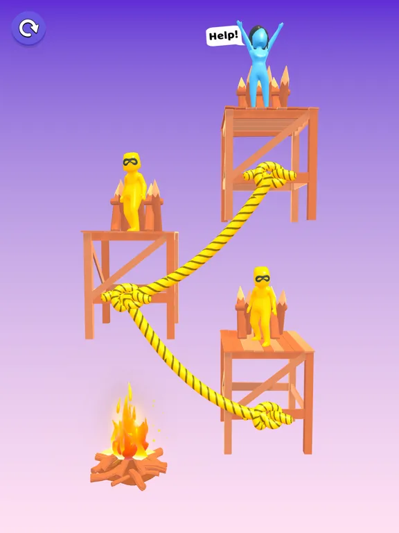 Ảnh chụp màn hình của Fire It Up: Puzzle iPad 
