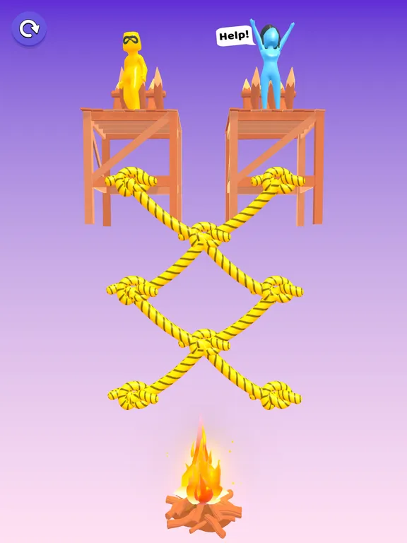 Ảnh chụp màn hình của Fire It Up: Puzzle iPad 