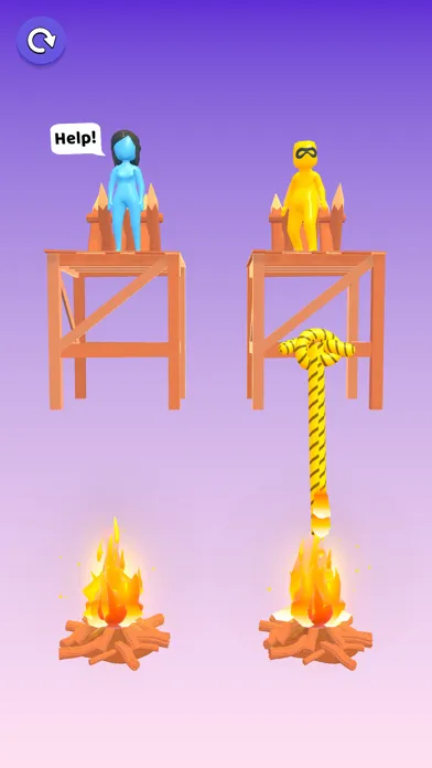 Ảnh chụp màn hình của Fire It Up: Puzzle