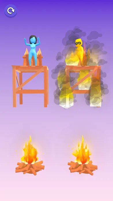 Ảnh chụp màn hình của Fire It Up: Puzzle