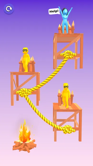 Ảnh chụp màn hình của Fire It Up: Puzzle