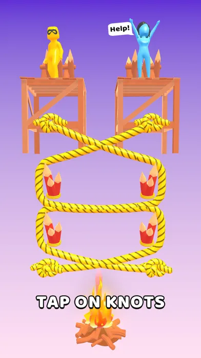 Ảnh chụp màn hình của Fire It Up: Puzzle