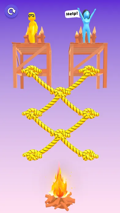 Ảnh chụp màn hình của Fire It Up: Puzzle