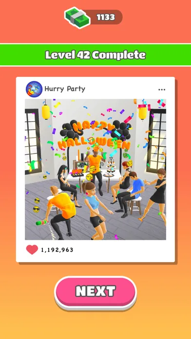 Hurry Party!應用截圖