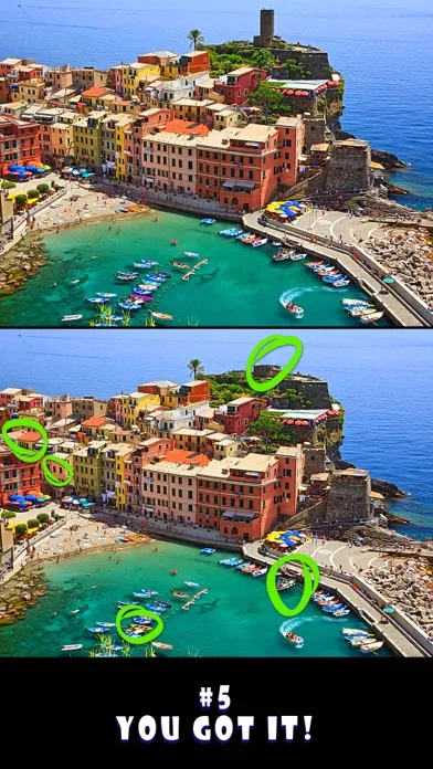 Spot The Difference Puzzle স্ক্রিনশট