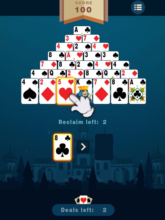 صور Pyramid Solitaire Puzzle iPad 