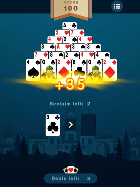 صور Pyramid Solitaire Puzzle iPad 