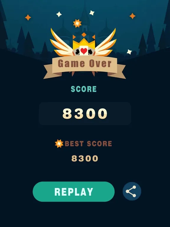 Pyramid Solitaire Puzzle iPad  Ekran Görüntüleri