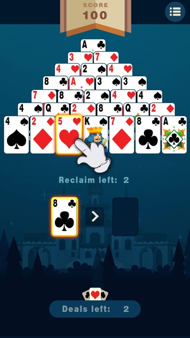 صور Pyramid Solitaire Puzzle