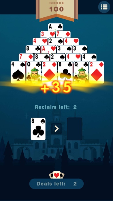 صور Pyramid Solitaire Puzzle