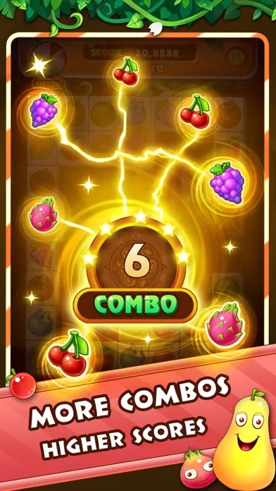 Ảnh chụp màn hình của Fruit Link - Pair Match Puzzle