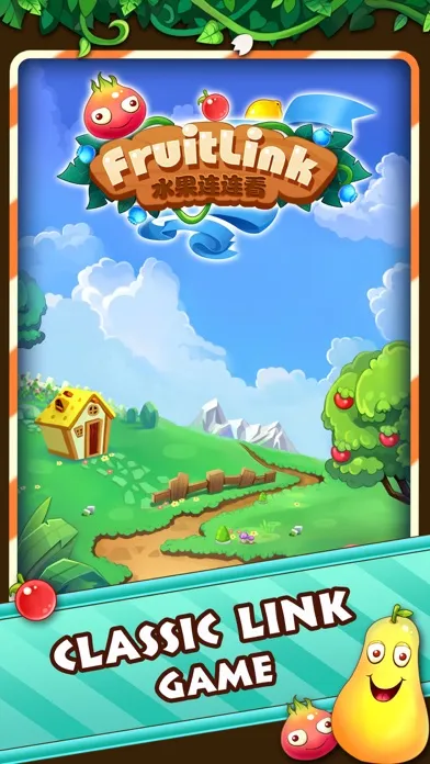 Ảnh chụp màn hình của Fruit Link - Pair Match Puzzle