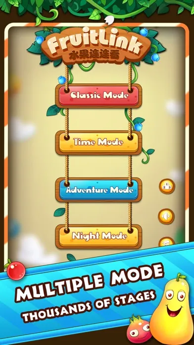 Ảnh chụp màn hình của Fruit Link - Pair Match Puzzle