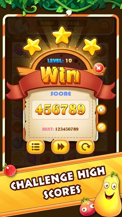 Ảnh chụp màn hình của Fruit Link - Pair Match Puzzle