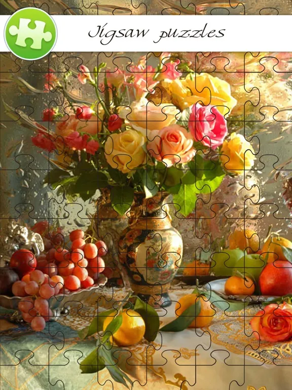 Jigsaw Puzzle Pro+ iPad  Screenshots