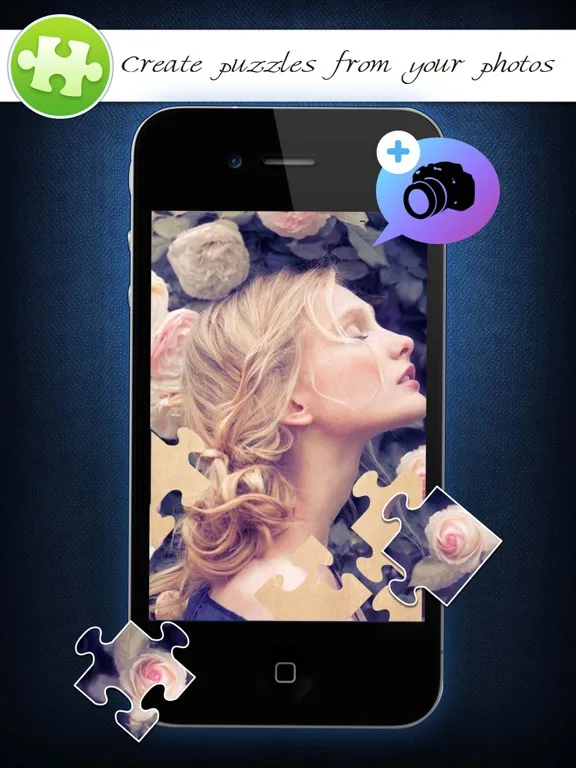 Jigsaw Puzzle Pro+ iPad  Screenshots