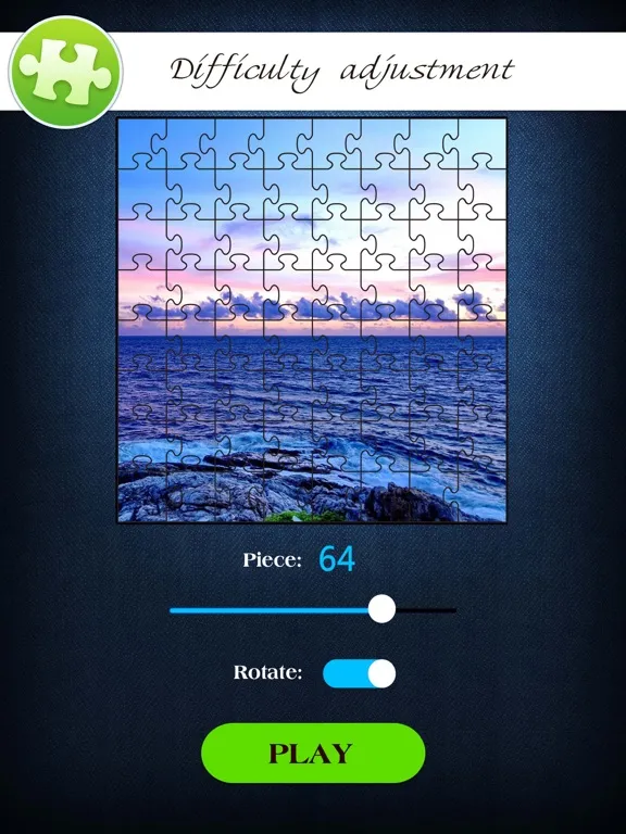Jigsaw Puzzle Pro+ iPad  Screenshots