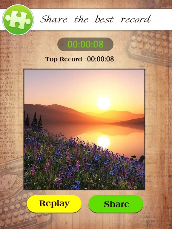 Jigsaw Puzzle Pro+ iPad  Screenshots
