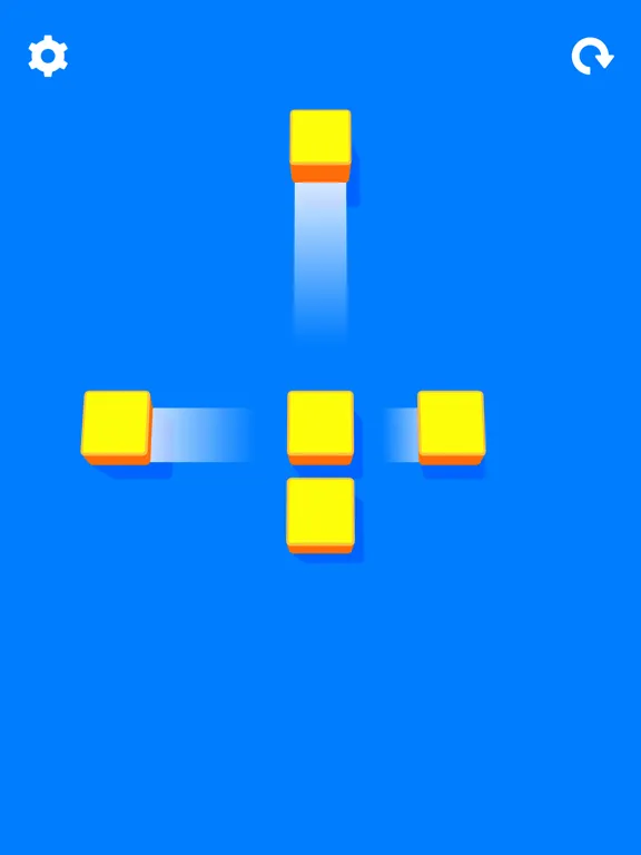 Zrzuty ekranu Jigsaw Split iPad 