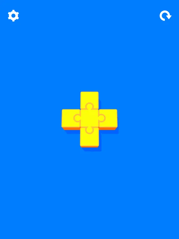 Zrzuty ekranu Jigsaw Split iPad 