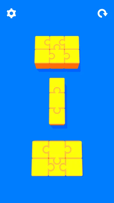 Zrzuty ekranu Jigsaw Split