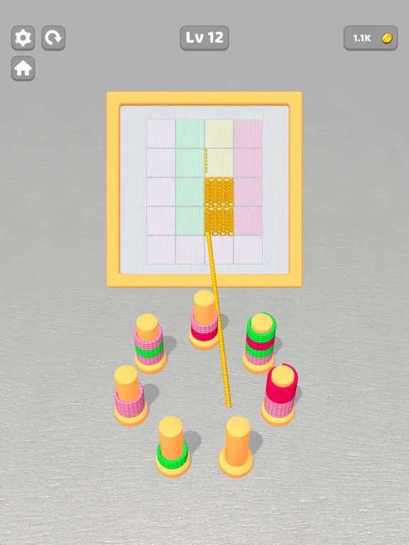 تصاویر Knit Order iPad 