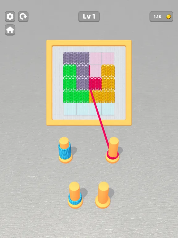تصاویر Knit Order iPad 