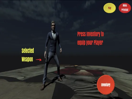 Capturas de tela do Zombie New Land iPad 