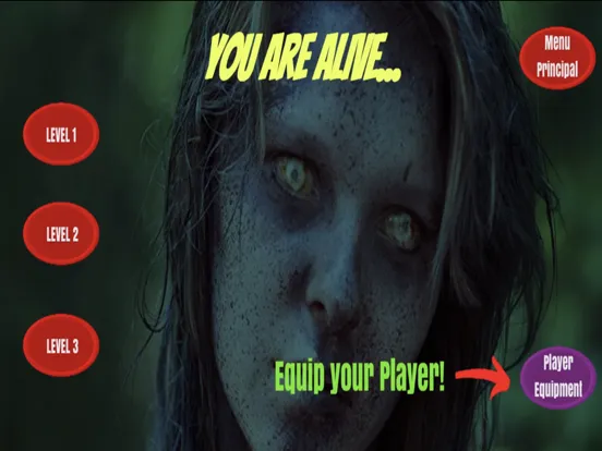 Capturas de tela do Zombie New Land iPad 