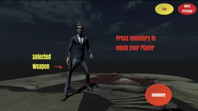Capturas de tela do Zombie New Land