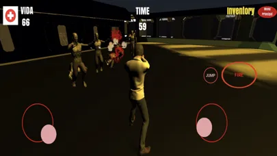 Capturas de tela do Zombie New Land