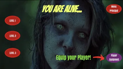 Capturas de tela do Zombie New Land