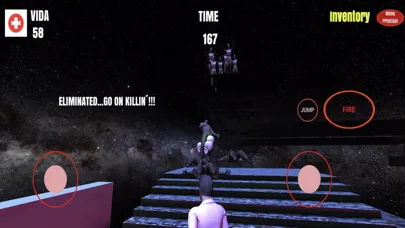 Capturas de tela do Zombie New Land