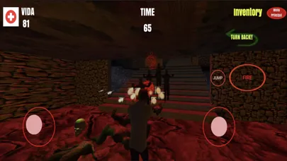 Capturas de tela do Zombie New Land