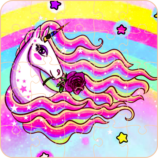 Unicorn Jigsaw Puzzle Game