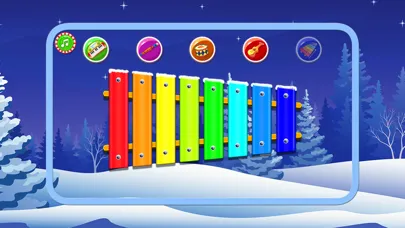Christmas Music Instruments Ekran Görüntüleri