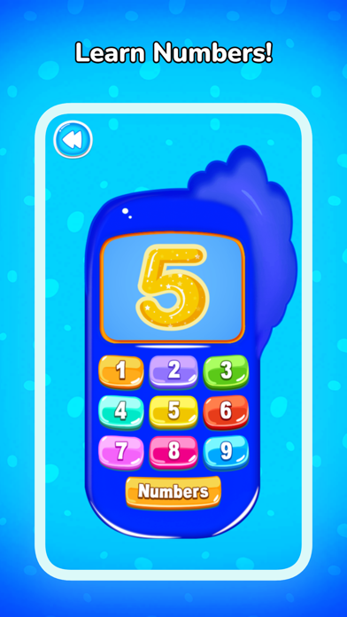 Скриншоты Musical Baby Toy Phone Games