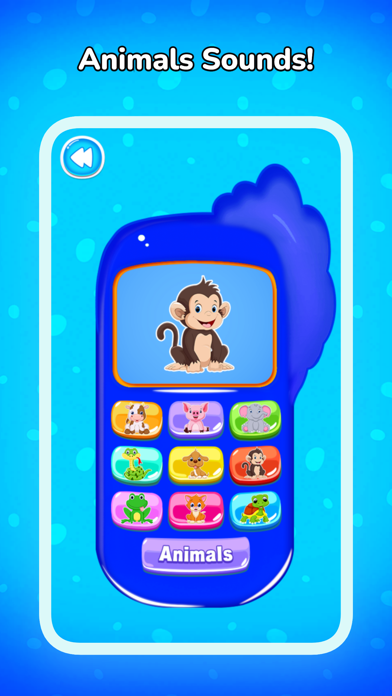 Скриншоты Musical Baby Toy Phone Games