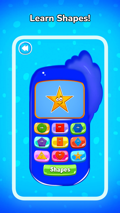 Скриншоты Musical Baby Toy Phone Games