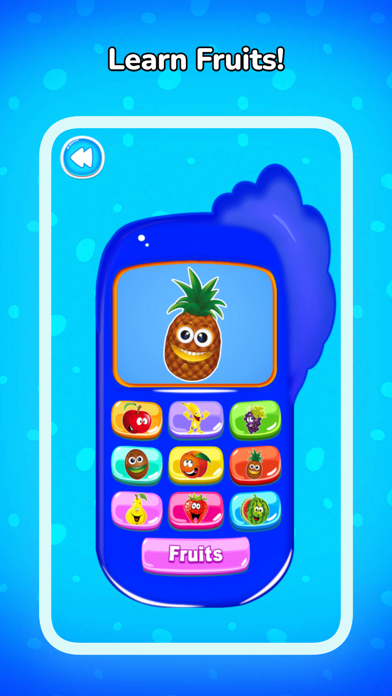 Скриншоты Musical Baby Toy Phone Games