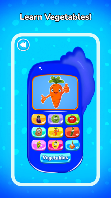 Скриншоты Musical Baby Toy Phone Games