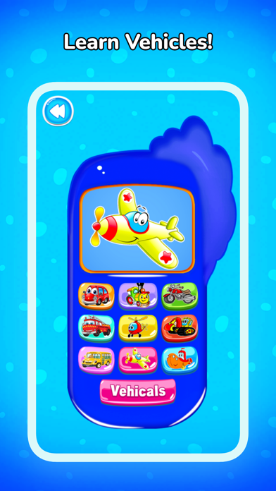 Скриншоты Musical Baby Toy Phone Games