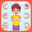 Human Body Parts Learning Book