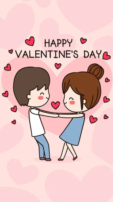 Capturas de pantalla de Valentine Day eCards & Wishes
