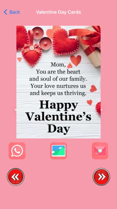 Capturas de pantalla de Valentine Day eCards & Wishes